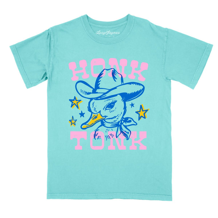 Honk Tonk - Chalky Mint - Full Front