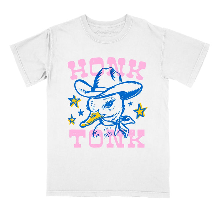 Honk Tonk Comfort Colors Tee