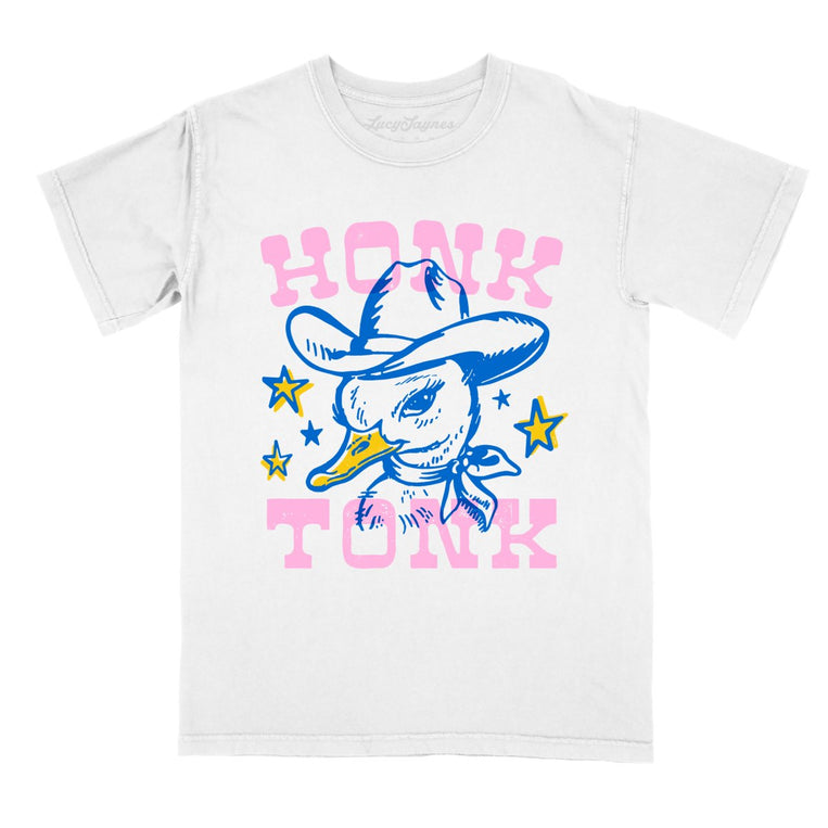 Honk Tonk - White - Full Front