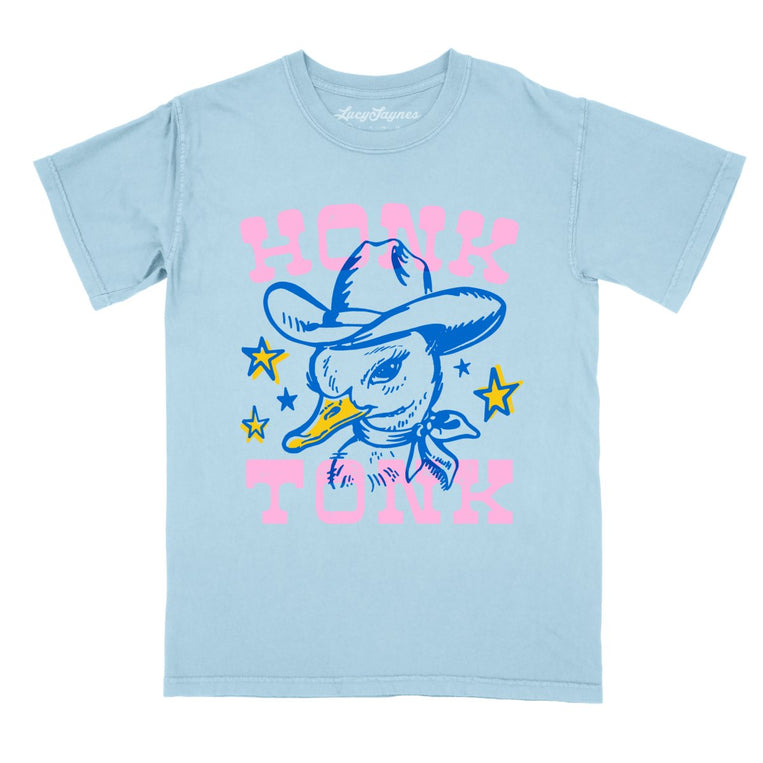 Honk Tonk - Chambray - Full Front