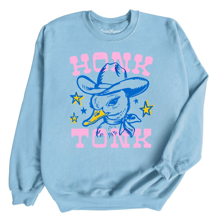 Honk Tonk - Light Blue - Full Front