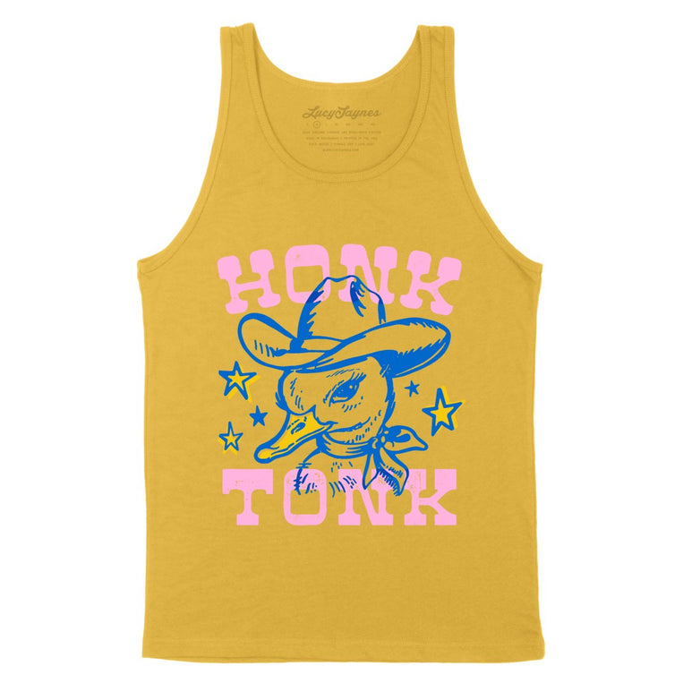 Honk Tonk - Gold - Full Front