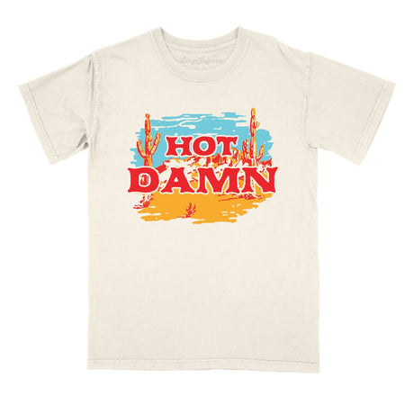 Hot Damn Comfort Colors Tee
