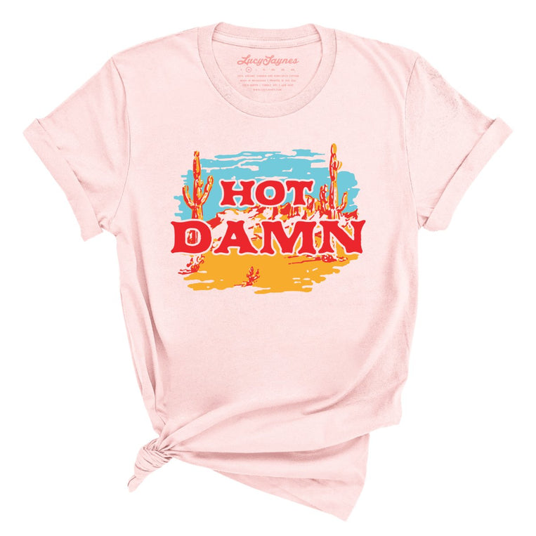 Hot Damn - Soft Pink - Full Front