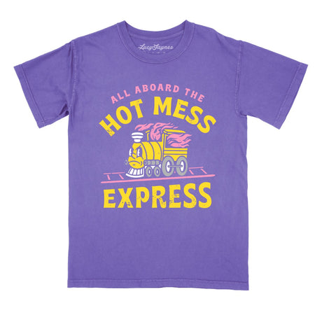 Hot Mess Express Comfort Colors Tee