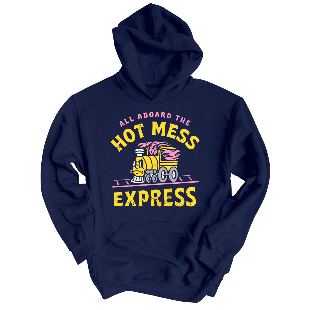 hot mess dickes ブルゾン Hot Mess Express Hoodie | Lucy Jaynes