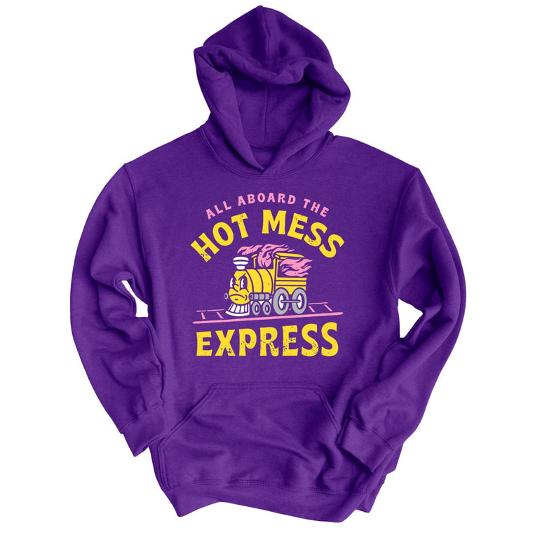 Hot Mess Express Hoodie | Lucy Jaynes