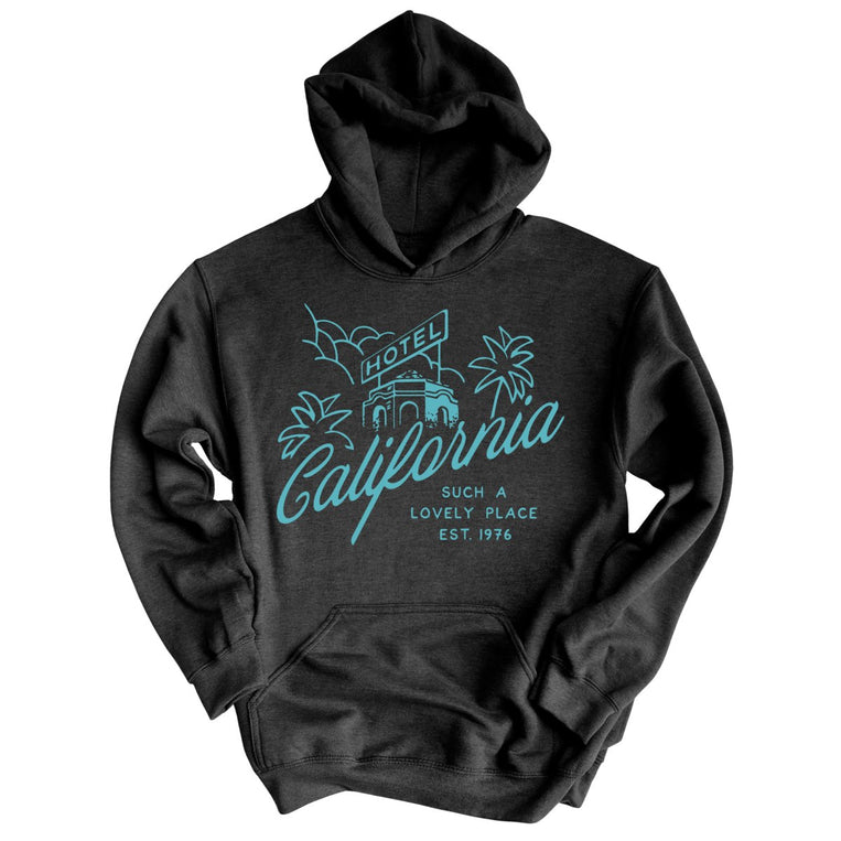 Hotel California - Charcoal Heather - Full Front