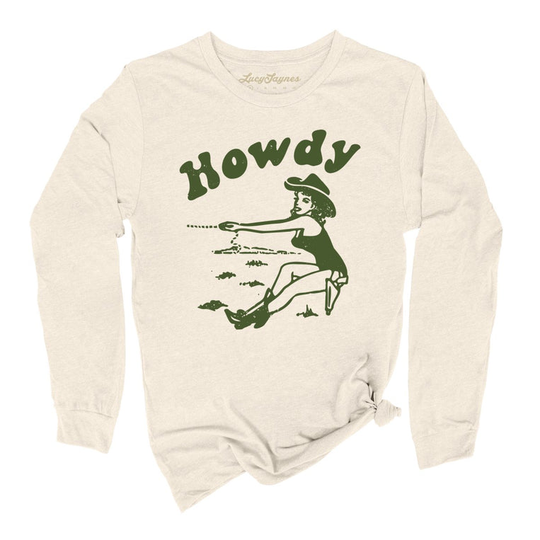 Howdy Cowgirl - Natural - Full Front