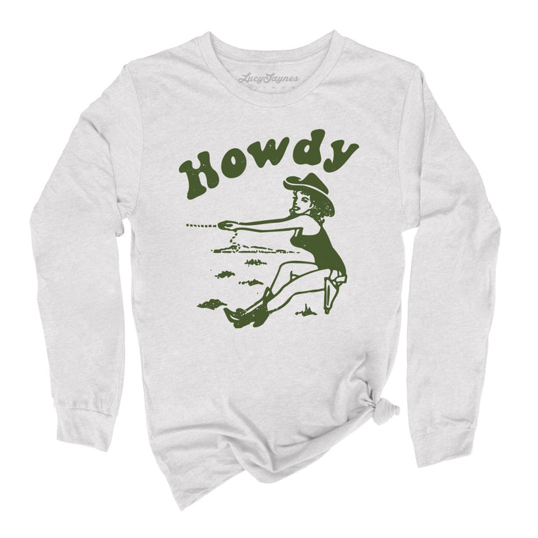 Howdy Cowgirl - Ash - Full Front