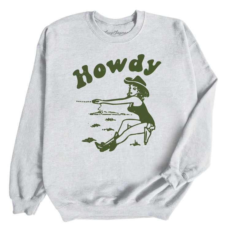 Howdy Cowgirl - Ash - Full Front