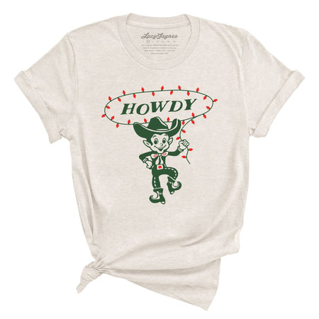 Howdy Elf Tee