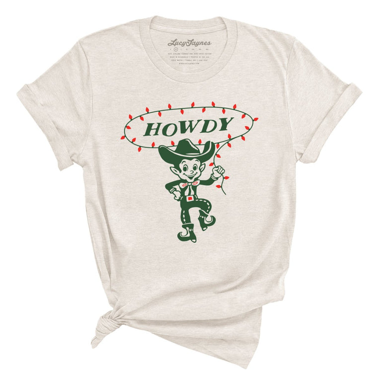 Howdy Elf - Heather Dust - Full Front