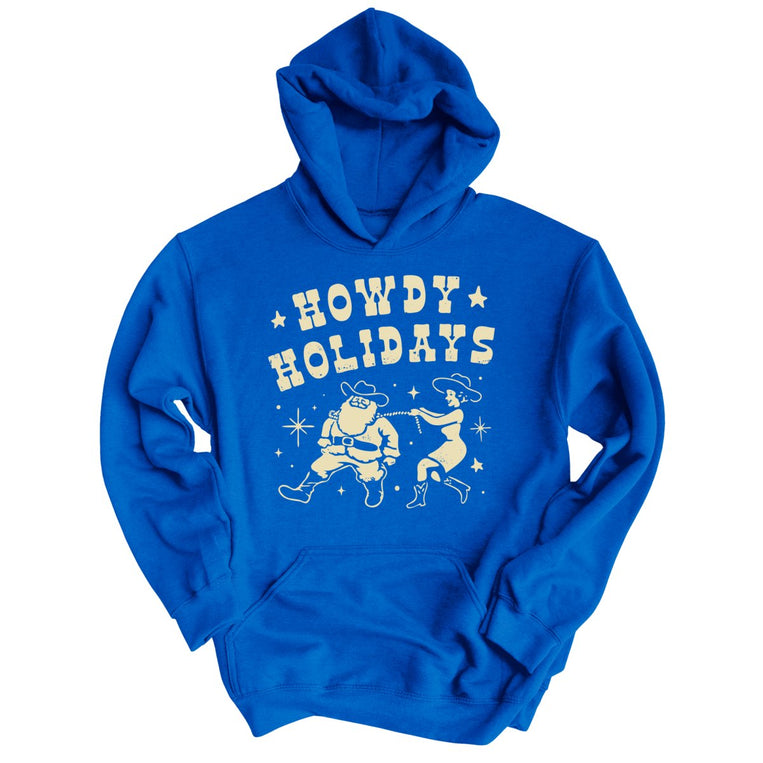 Howdy Holidays - Royal - Front