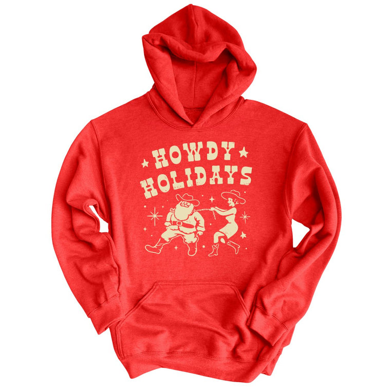 Howdy Holidays - Red - Full Front