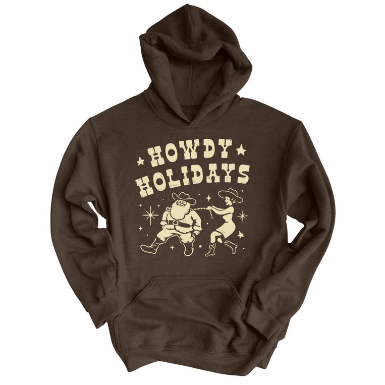 Howdy Holidays - Dark Chocolate - Front