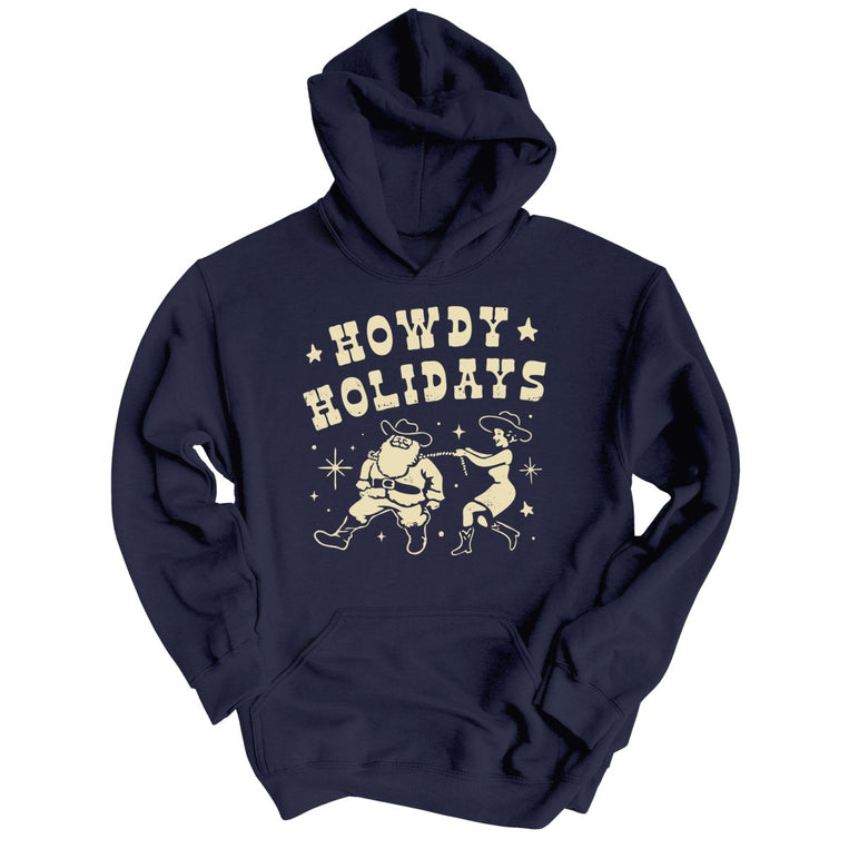Howdy Holidays - Classic Navy - Full Front