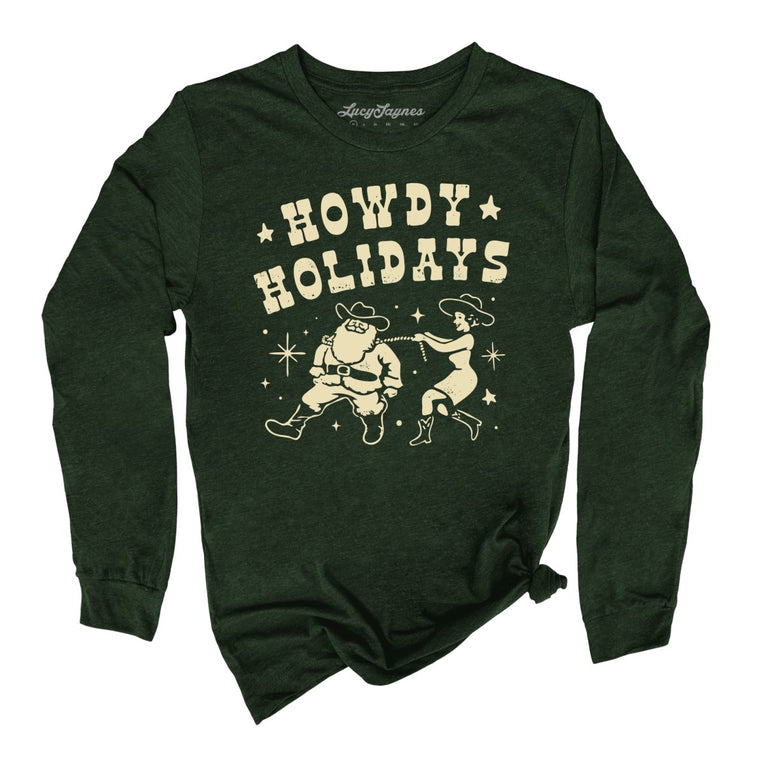 Howdy Holidays - Heather Forest - Front