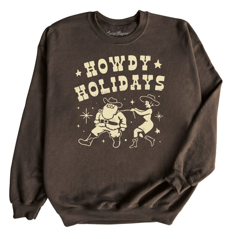 Howdy Holidays - Dark Chocolate - Front