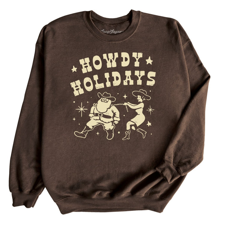 Howdy Holidays - Dark Chocolate - Full Front