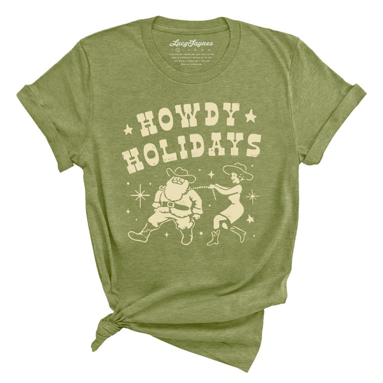 Howdy Holidays - Heather Green - Full Front