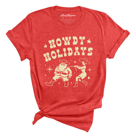Howdy Holidays Tee