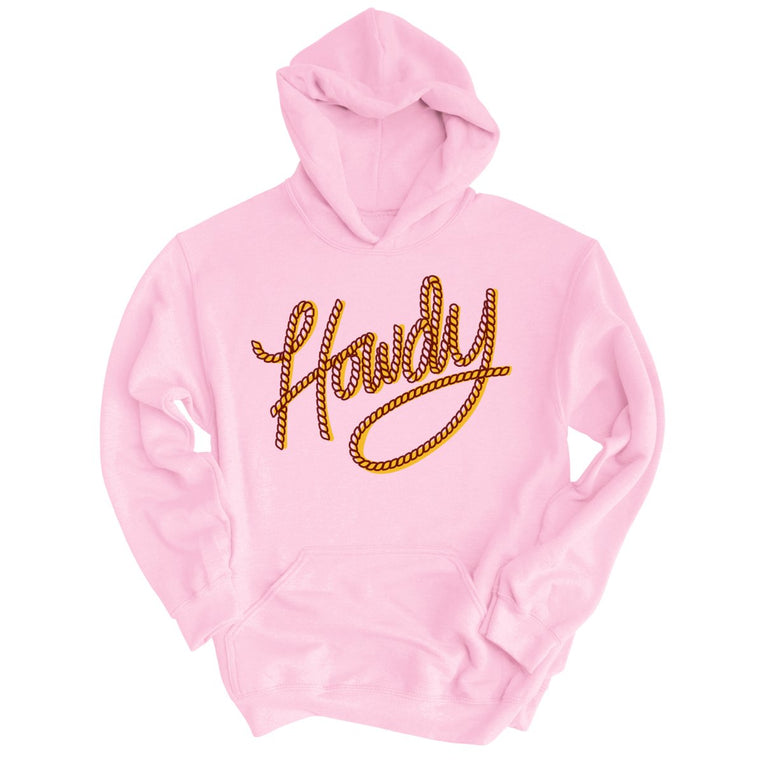 Howdy Rope - Light Pink - Full Front