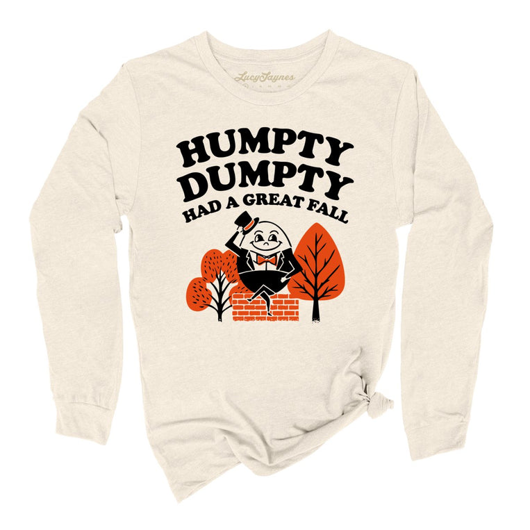 Humpty Dumpty Had A Great Fall - Natural - Full Front