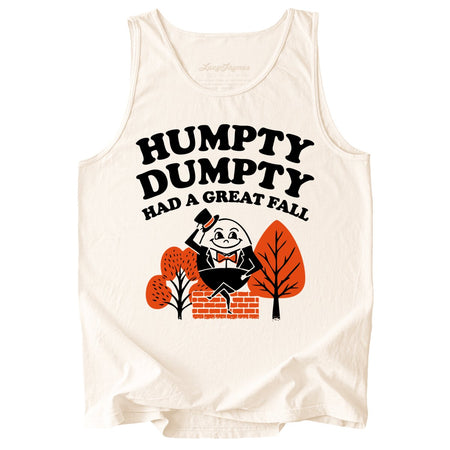 Humpty Dumpty Had A Great Fall Comfort Colors Tank Top