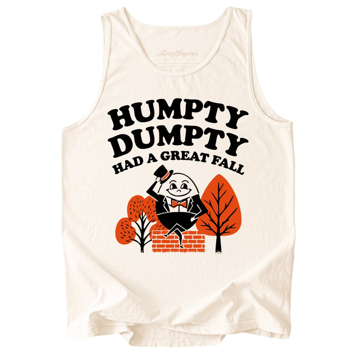 Humpty Dumpty Had A Great Fall Comfort Colors Tank Top