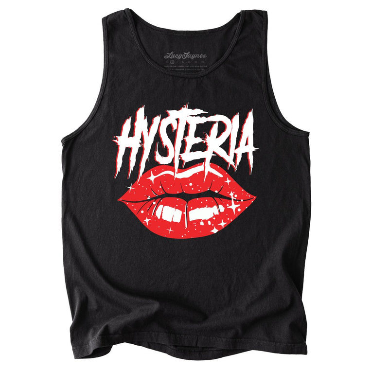 Hysteria Comfort Colors Graphic Tank Top