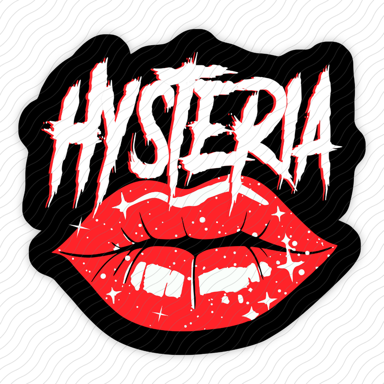Hysteria - Sticker
