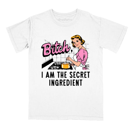 I Am The Secret Ingredient Comfort Colors Tee