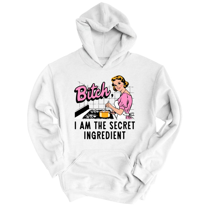 I Am The Secret Ingredient Hoodie