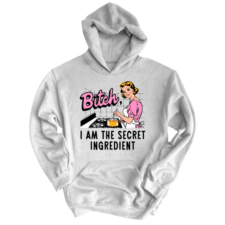 I Am The Secret Ingredient - Ash - Unisex Hoodie