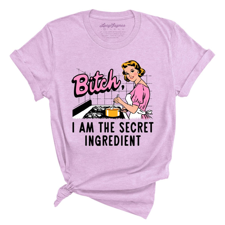 I Am The Secret Ingredient - Heather Prism Lilac - Unisex T-Shirt