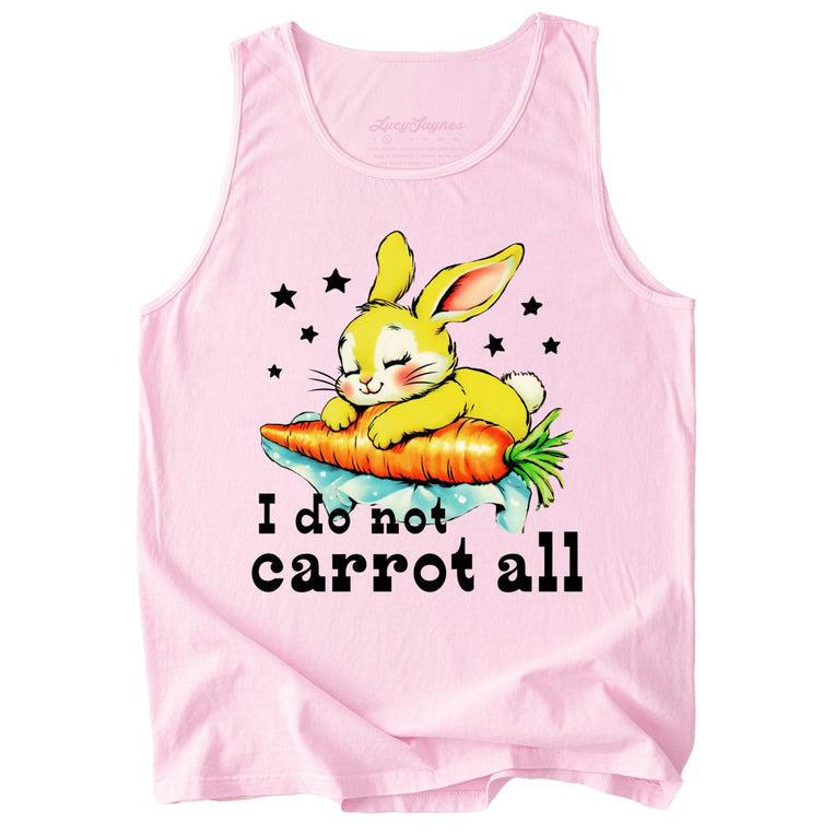 I Do Not Carrot All Comfort Colors Graphic Tank Top