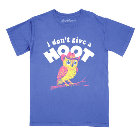 I Don't Give A Hoot Comfort Colors Tee