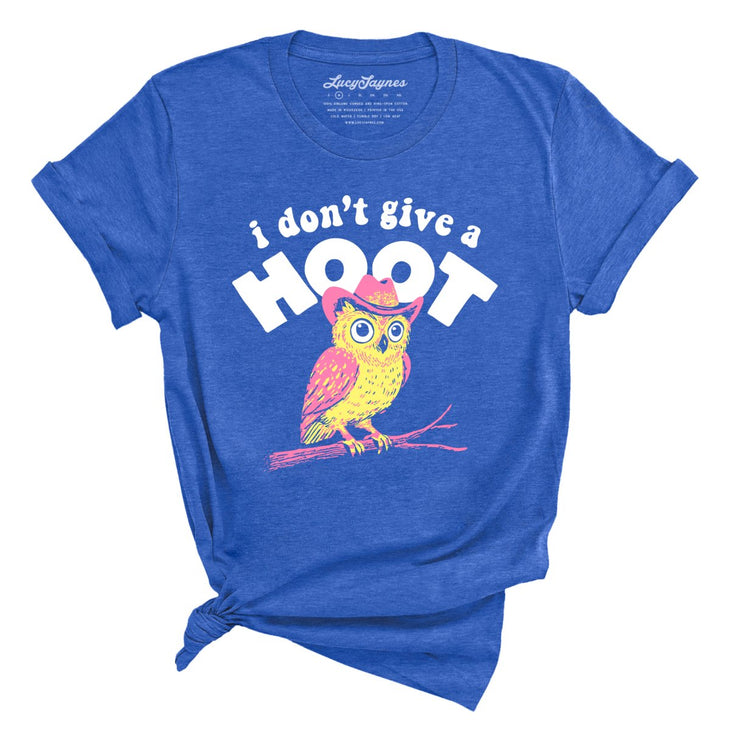 I Don't Give A Hoot Tee