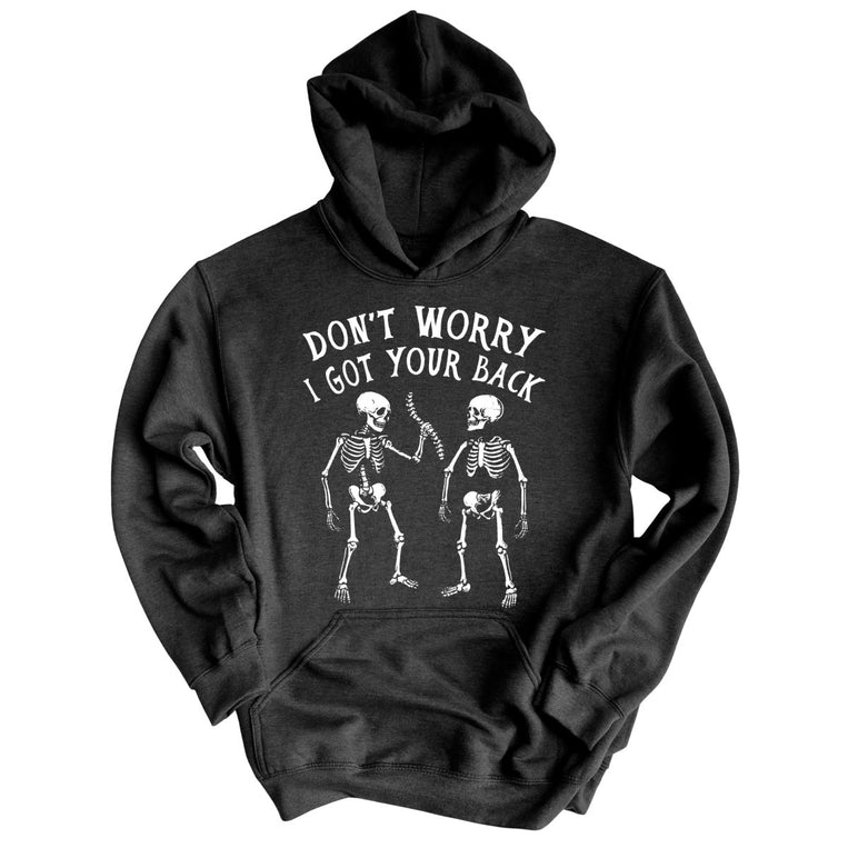 I Got Your Back - Charcoal Heather - Full Front