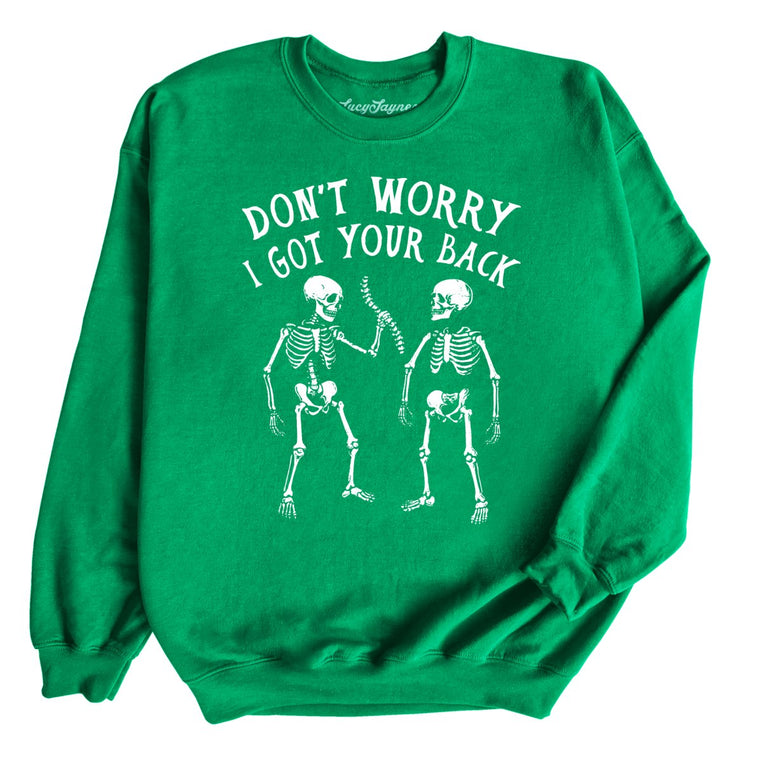 I Got Your Back - Irish Green - Full Front