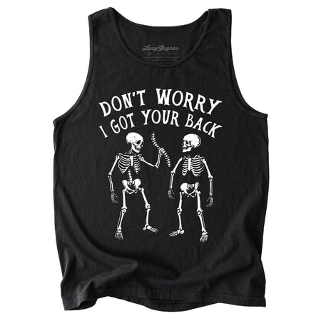 I Got Your Back Comfort Colors Tank Top
