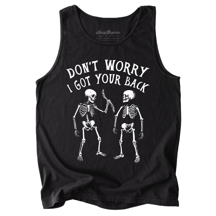 I Got Your Back Comfort Colors Tank Top