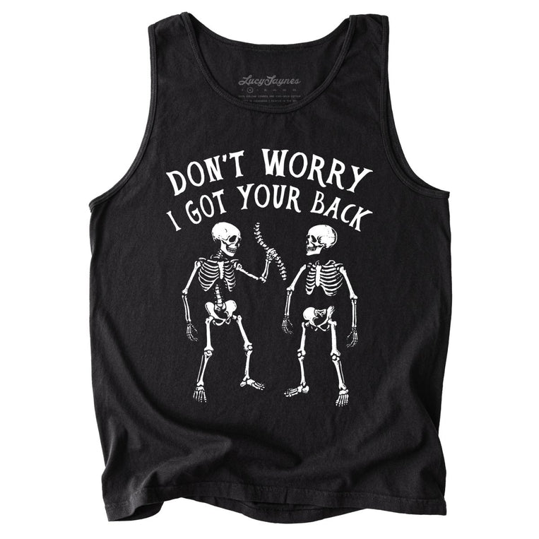 I Got Your Back Comfort Colors Graphic Tank Top