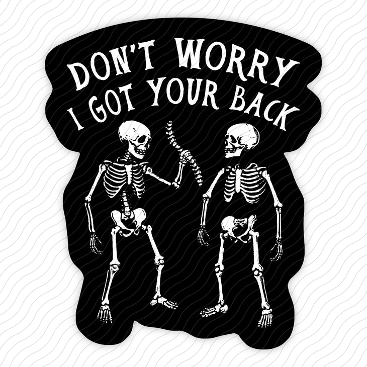 I Got Your Back Sticker