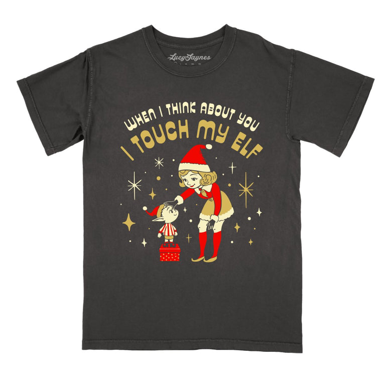 I Touch My Elf - Pepper - Front