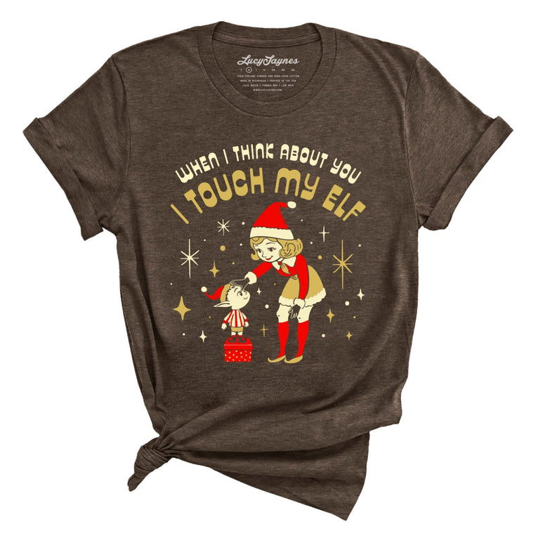 I Touch My Elf - Heather Brown - Front