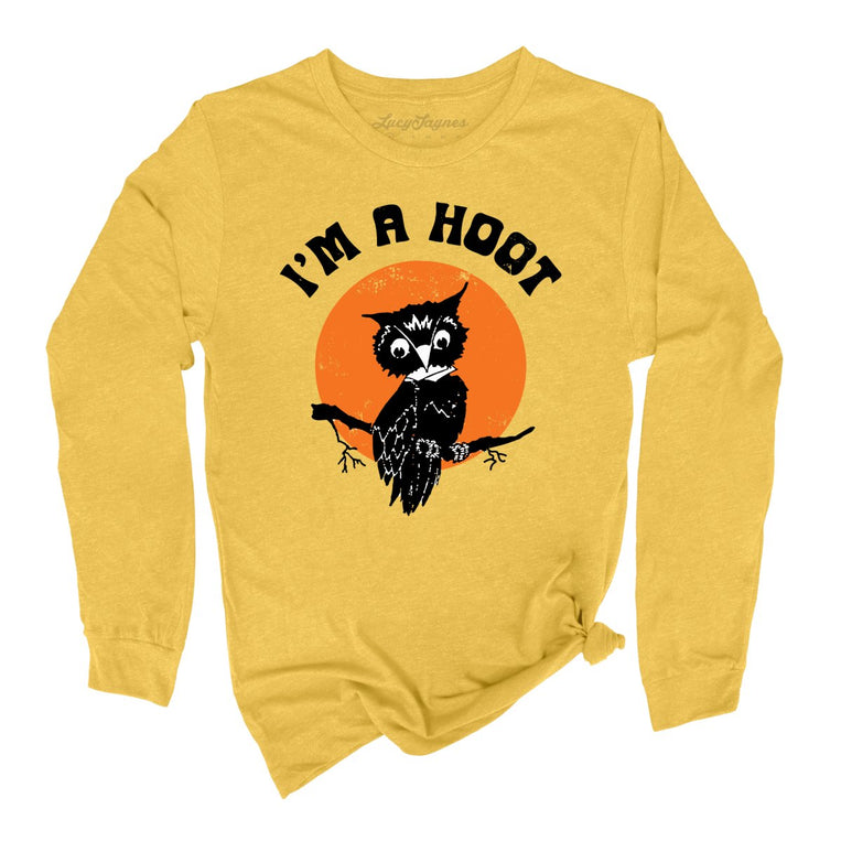 I'm a Hoot - Heather Yellow Gold - Full Front