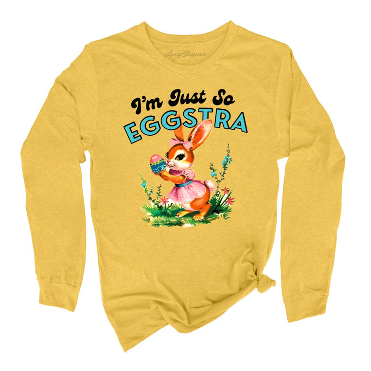 I'm Just So Eggstra - Heather Yellow Gold - Full Front