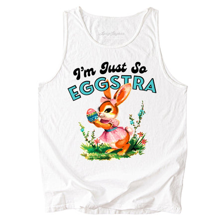 I'm Just So Eggstra Comfort Colors Tank Top